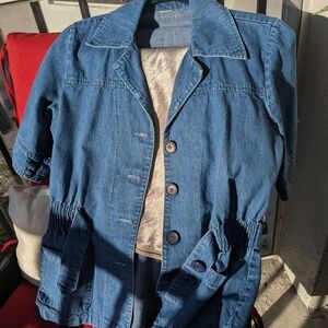 Blue Denim Jacket